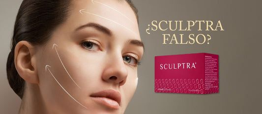¿Cómo identificar un Sculptra falso?