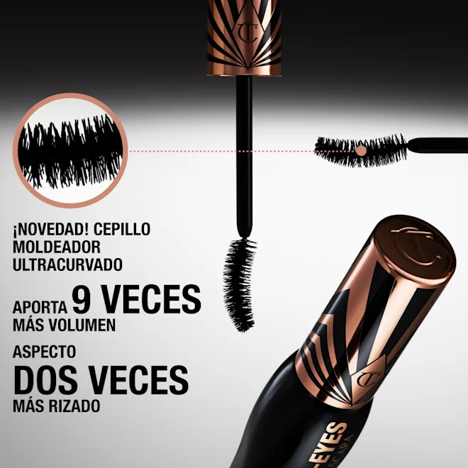 EXAGGER-EYES VOLUME MASCARA EXAGGER-BLACK 10ML