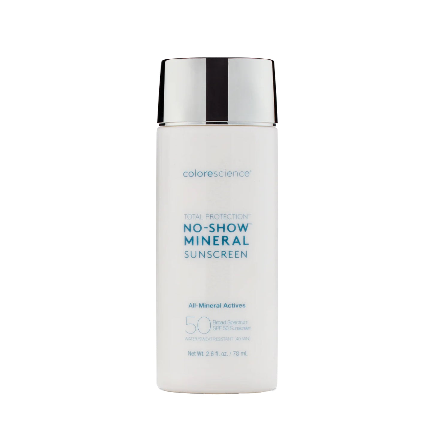 Total Protection™ No Show SPF 50 Mineral Sunscreen 78mL